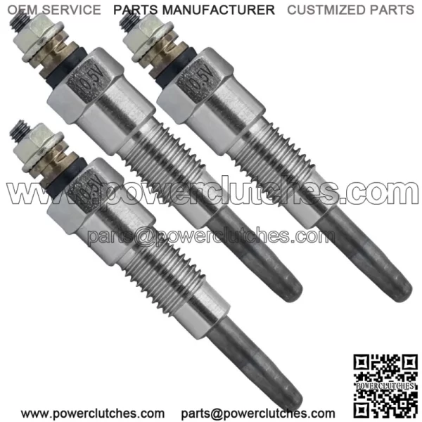 Glow Plug for Kubota Excavator KH170 KH28 KH60 KH90 L2050DT L2050F - Image 4