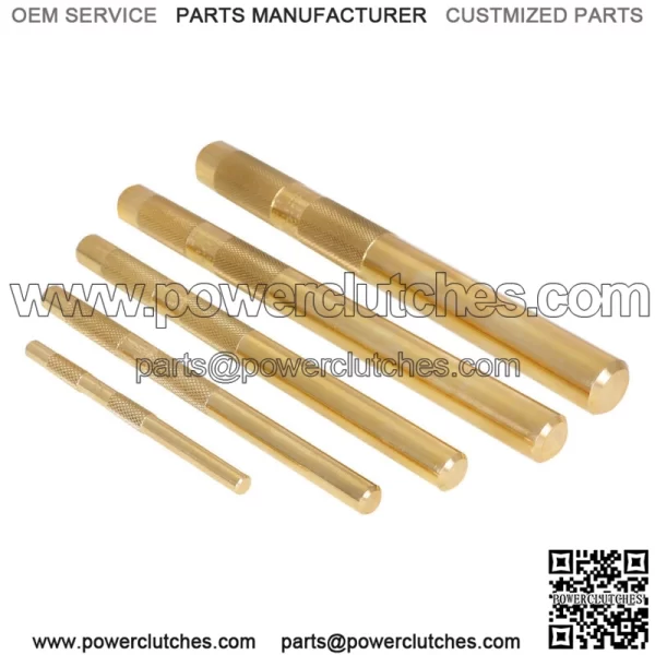 Brass Drift Punch Set 1/4" to 3/4" 67003