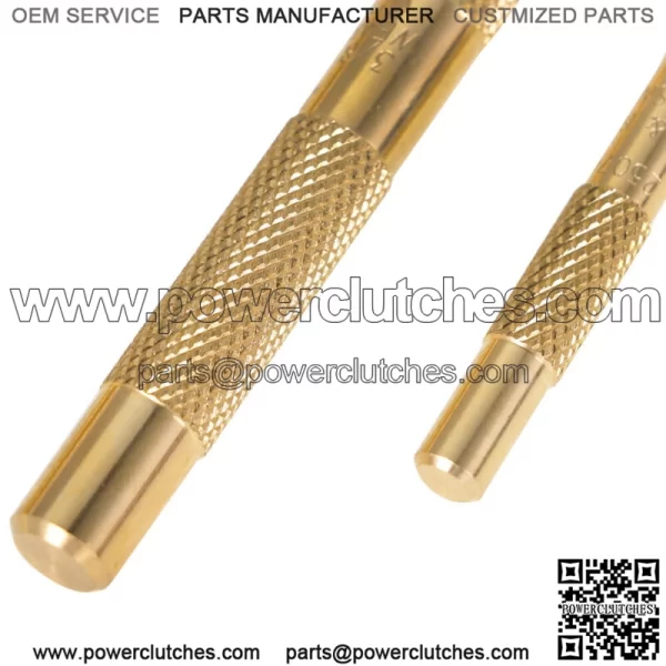 Brass Drift Punch Set 1/4" to 3/4" 67003 - Image 2