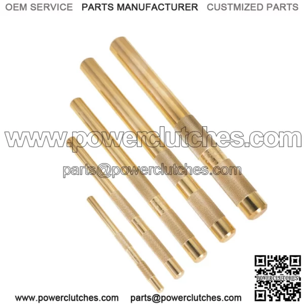 Brass Drift Punch Set 1/4" to 3/4" 67003 - Image 3