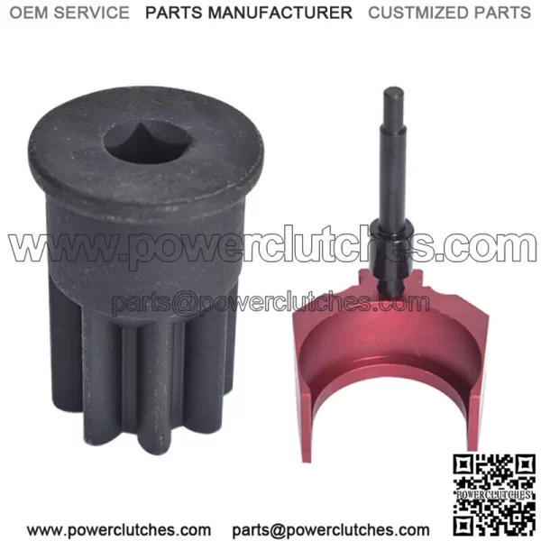 For CAT 3406E, C-15 and C-16 Injector Height Adjustment & Engine Barring Socket