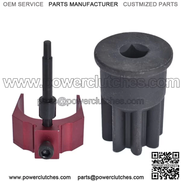 For CAT 3406E, C-15 and C-16 Injector Height Adjustment & Engine Barring Socket - Image 2