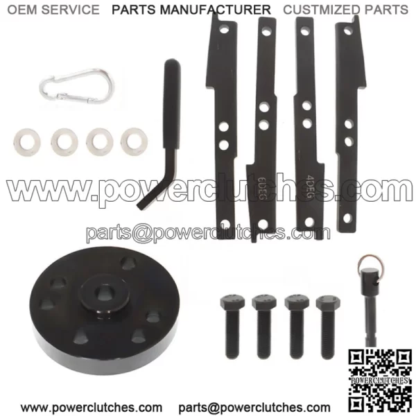 Cam Timing Tool Kit Fit for Cummins ISX/QSX w/ Puller 3163021 3163069 3163530