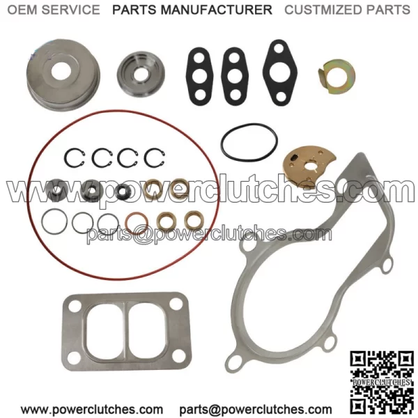 Turbo Upgraded Rebuild kit For HX35 HX35W HY35 HX40 HE351 HE351CW