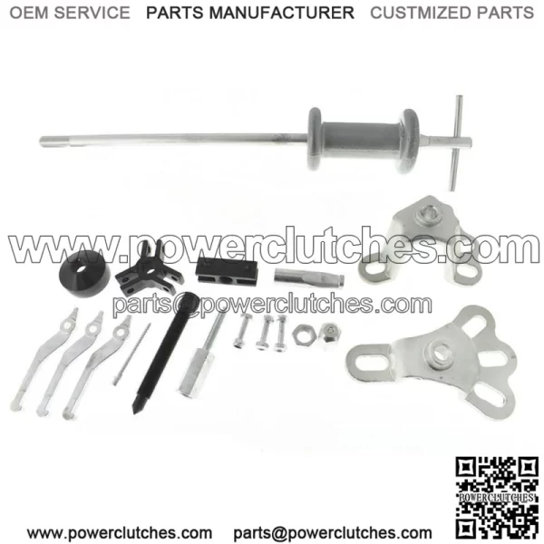 Wrench Adapter Axle Bearing Hub Auto Set Slide Hammer Dent Puller Tool Kit - Image 2