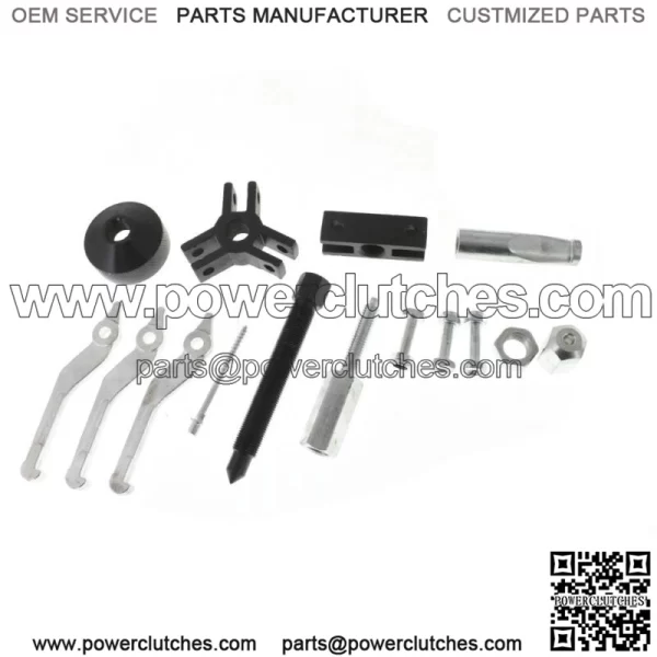Wrench Adapter Axle Bearing Hub Auto Set Slide Hammer Dent Puller Tool Kit - Image 3