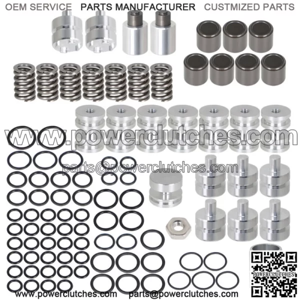 Zip Kit Valve Body Rebuild ZF6HP21/28/34 Gen 2 ZF6HP21 ZF6HP34 Transmission