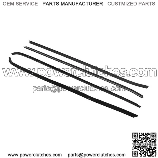 Window Sweeps Felts Kit Set Of 4 For 1970-1981 Chevy Camaro/Pontiac Firebird - Image 2
