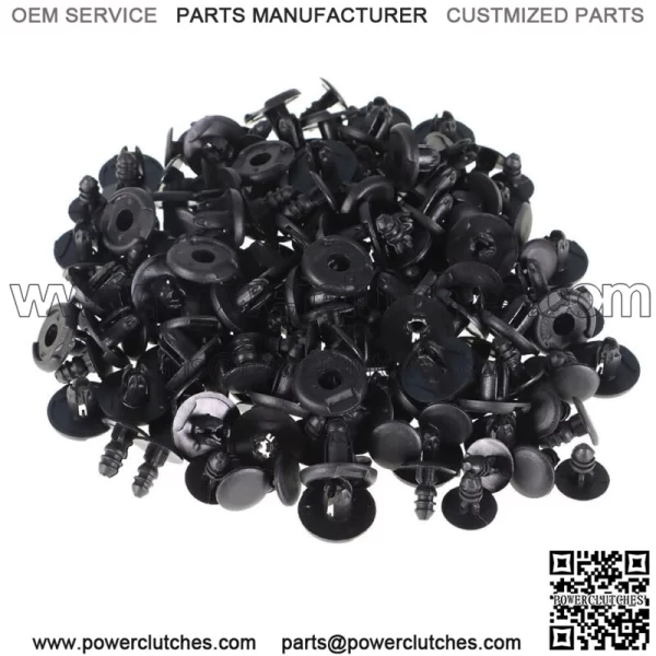 200pieces Fender Liner Clips Push Retainer For Honda Civic Accord Acura Integra - Image 4