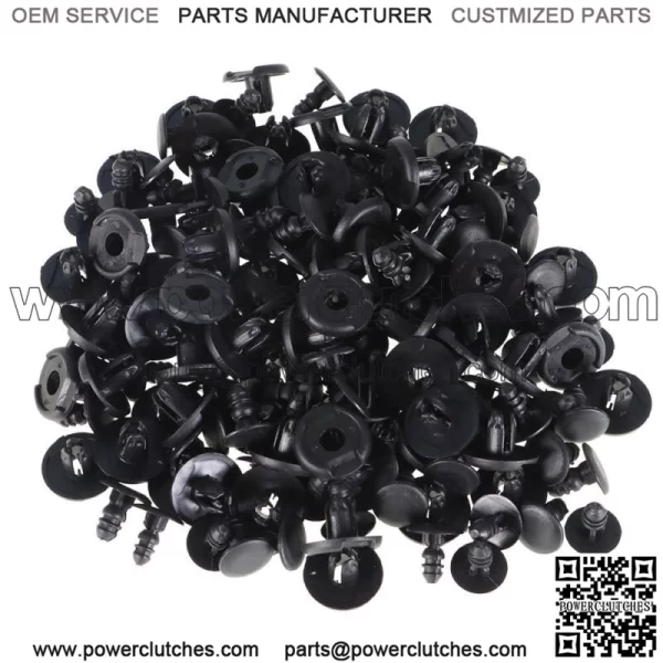 200pieces Fender Liner Clips Push Retainer For Honda Civic Accord Acura Integra - Image 5