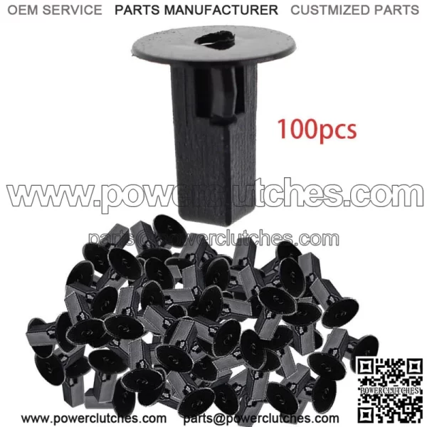 For Toyota Car Fastener Clips Bumper Inner Fender Rivets Push 8x8.2mm 100 Pcs ??2 - Image 4