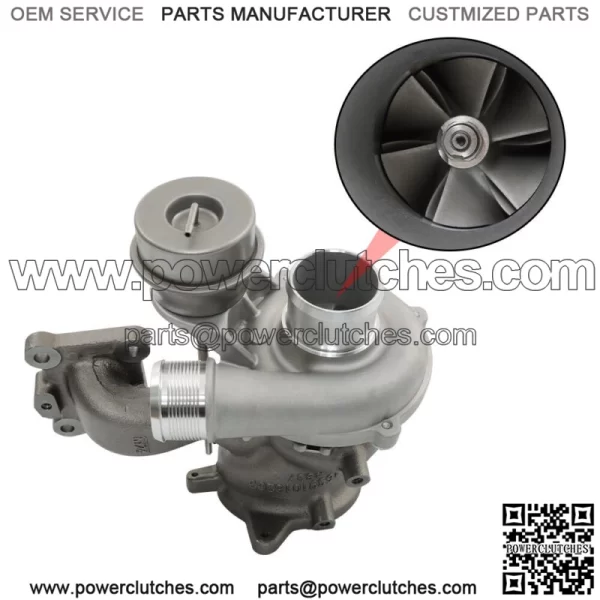 For Ford Fusion 2017-2019 Escape L4 1.5L B0BG F1FZ6K682D Turbo Turbocharger - Image 3