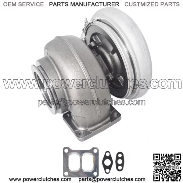 HX52 Turbocharger for Volvo Heavy Duty Trucks D12 D12D 6BT 3599996 - Image 3