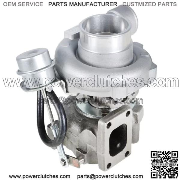 GT28 GTX2860R Floating Bearing Billet Compressor Wheel Turbocharger T25 0.64 AR - Image 2