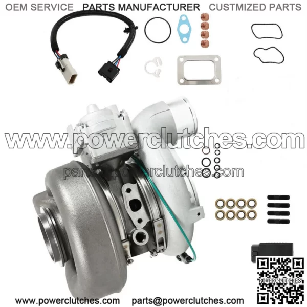 For 2013-2018 Dodge Ram Cummins 6.7L Holset Turbo Turbocharger Set 68321378AA