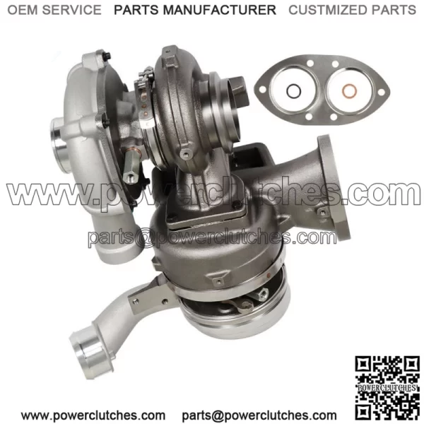 For 2008-2010 Ford F-450 6.4L Powerstroke Twin Turbocharger High&Low Pressure - Image 3