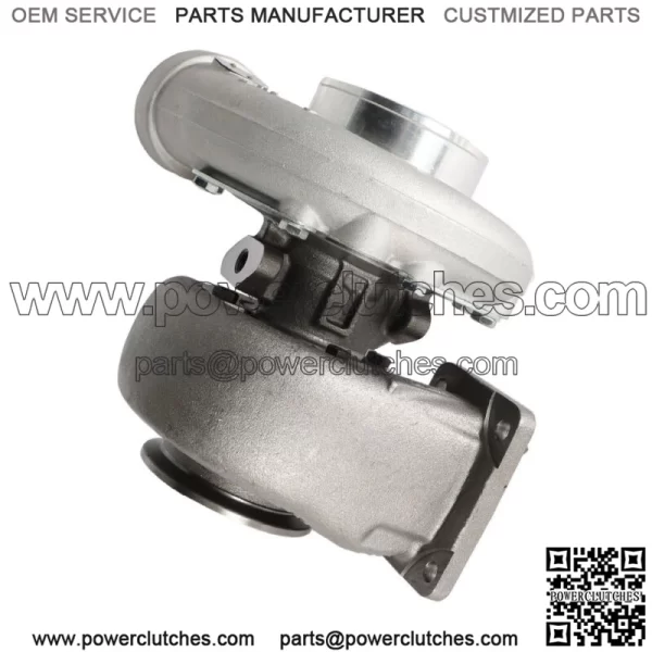 For S300 SX3-66 S300SX3-66mm Turbocharger 0.91 A/R without Speed Sensor Port - Image 2