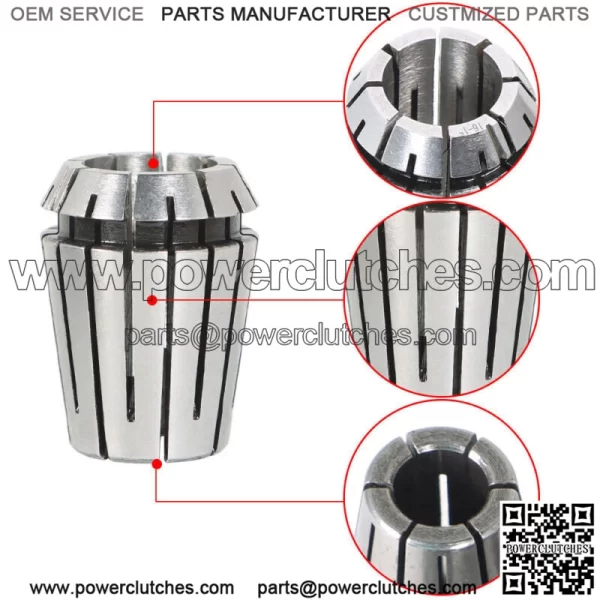 15Pcs ER25 Spring Collet 2MM to 16MM Set For CNC Engra - Image 4