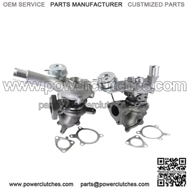 For Ford Explorer Flex MKT MKS 2010-19 Left+Right Turbo Turbocharger AA5E9G438GD