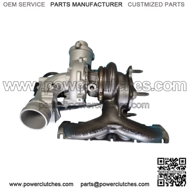 AUDI A4 A5 Q5 & VW Volkswagen  IHI OEM Turbo Turbocharger BY New CHRA