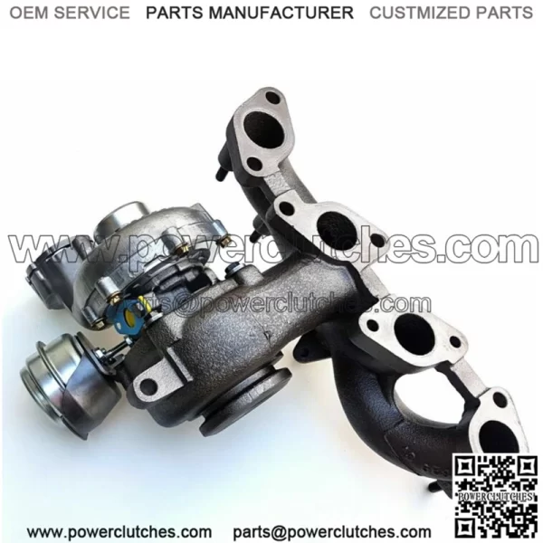 Turbocharger VW Skoda Audi Seat 2.0 TDI BKD BKP AZV 724930
