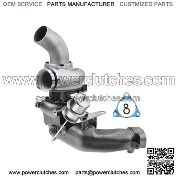 Turbo Turbocharger for Chevy GMC Express 2500 3500 Savana 96-02 6.5L Diesel GM-6