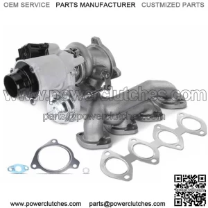 Turbo Turbocharger wIth Gasket for Mercedes-Benz C250 W212 2012-2015 E250 1.8L