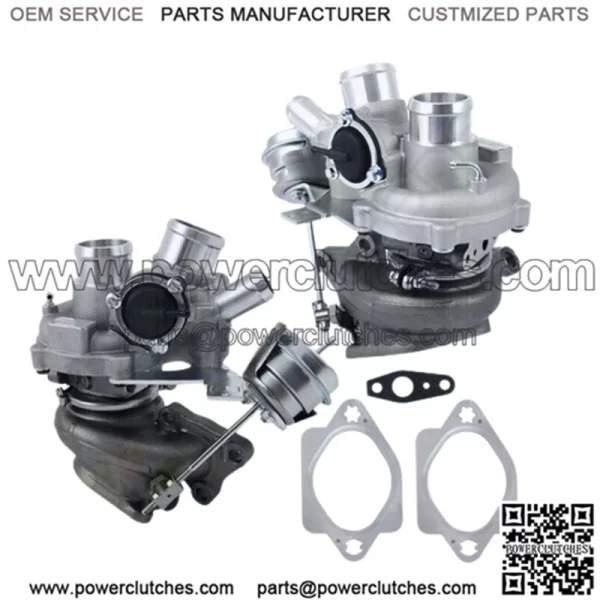 ForFord F150 3.5L 2011 2012 EcoBoost L&R Twin Turbocharger Set 179204 179205