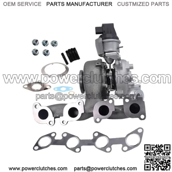 Turbo Turbocharger 03L253056 Fits VW Beetle Golf Jetta Audi A3 2.0L Diesel BV43