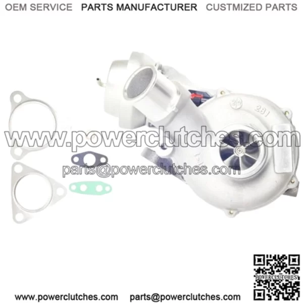 Upgrade Turbo charger to suit Mitsubishi Triton MN 4D56 2.5L  4WD / VT16