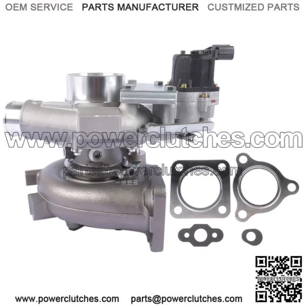 Turbo Charger RHF55V 4HK1 For Isuzu NPR NRR NQR Truck 5.2L DIESEL w/ Valve 12 V