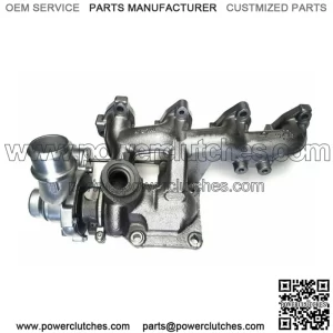 Turbocharger Ford Transit Connect 1.8 TDCI 66kw 7T1Q6K682AB 1543173 + Gasket kit
