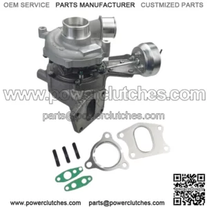 Turbocharger Mitsubishi Pajero 3.2 DI-D 125kw 1515A163 VT13 NEW Turbo +Gaskets