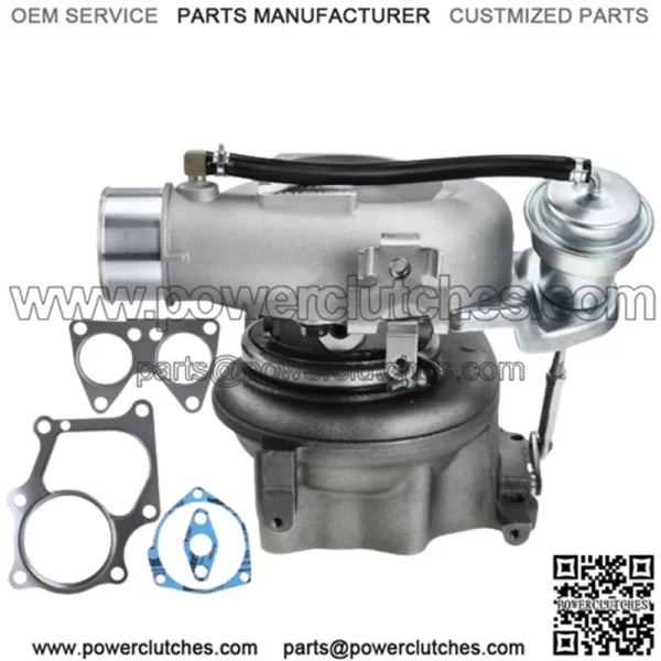 Turbo Turbocharger for Chevrolet Silverado 2500 HD 3500 GMC 2001-2004 V8 6.6L