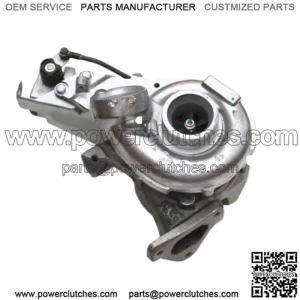 Turbocharger Mercedes E220 C220 CDI 110kw A6460960499 A6460900080 + Gaskets