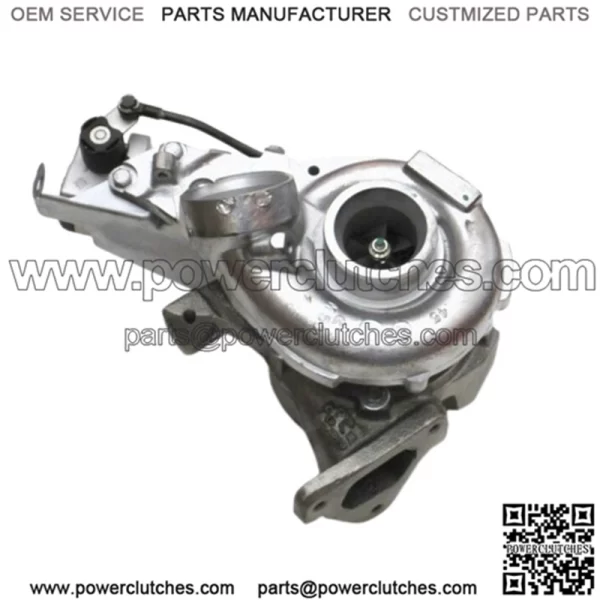 Turbocharger Mercedes E220 C220 CDI 110kw A6460960499 A6460900080 + Gaskets