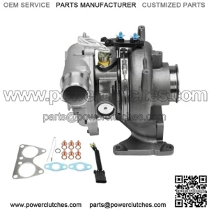 Turbo Turbocharger w/ Vane Position Sensor KIT for GM Chevy 04.5-10 6.6L Duramax