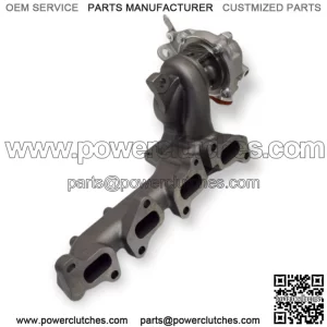 VW Amarok 2,0 BiTDI Turbocharger 120kw Small Side Turbo Upgrade new