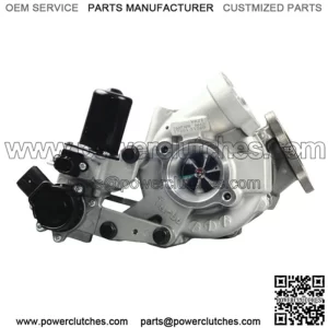 Twin turbocharger 17201-51021 for Toyota Landcruiser V8 4.5 D4D 165/272 HP 1VD