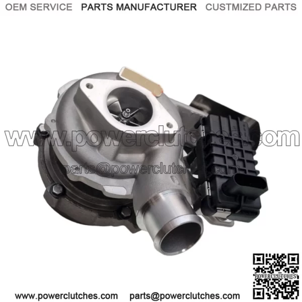 Ford Ranger 3.2 TDCi Hybrid Turbocharger Stage 2 New Turbo Upgrade