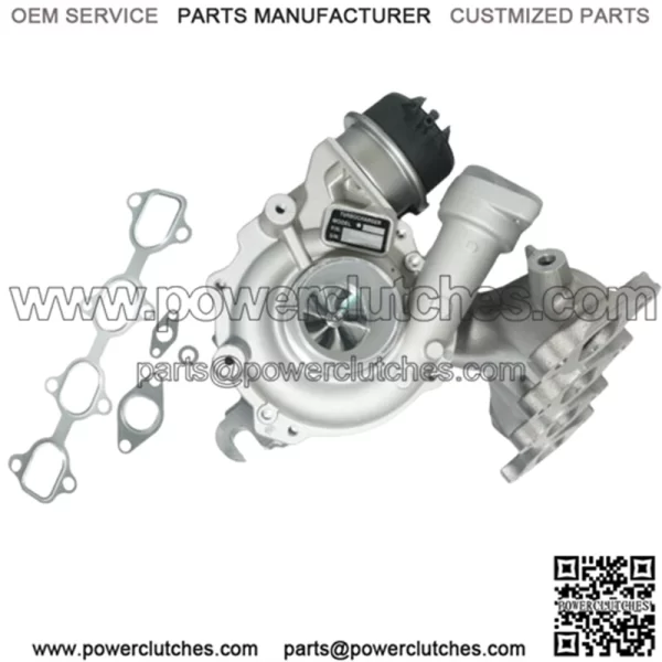 Upgrade Turbo Charger For Nissan Navara NP300 D23 YS23DDT 2.3L