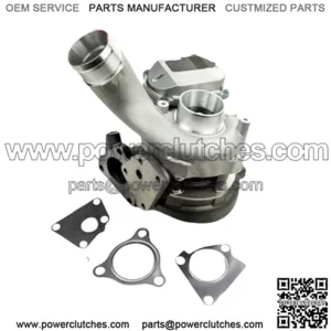 Turbocharger Audi VW 3.0 TDI 059145715F NEW with OEM electronic + Gasket Kit