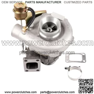 Turbo Charger Universal Turbocharger .63 Turbine A/R .5 Compressor A/R
