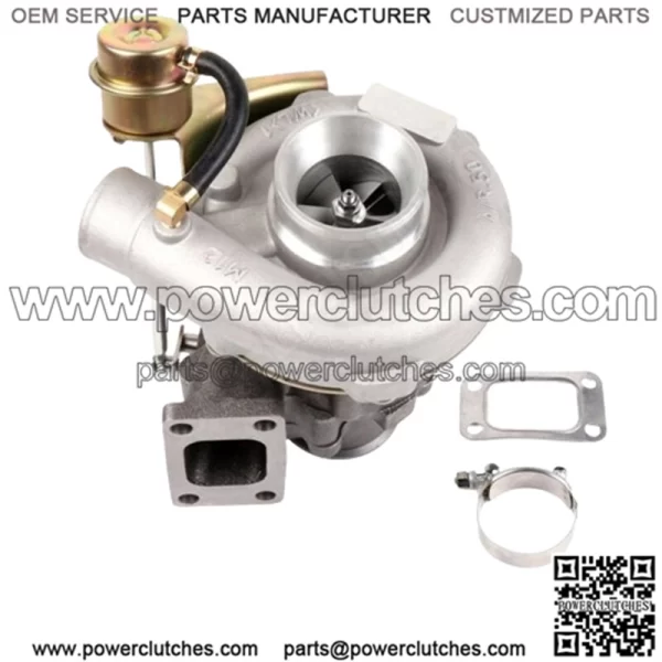 Turbo Charger Universal Turbocharger .63 Turbine A/R .5 Compressor A/R