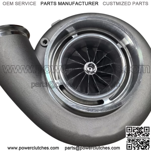 GTX5533R GTX55 Dual Ball Bearing Turbocharger Supre Core 91MM Cover hoing+CHRA