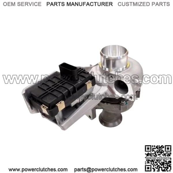 Turbocharger Alfa Romeo Giulietta 2.0 JTDM 2010-2020 821785 NEW + Gasket kit