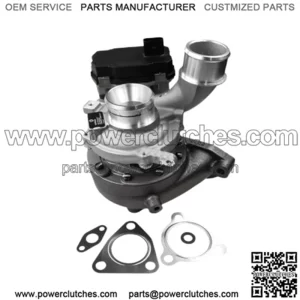 Turbocharger HYUNDAI SANTA F?? II CM 2.0 CRDi TC30-0041T 54399700107