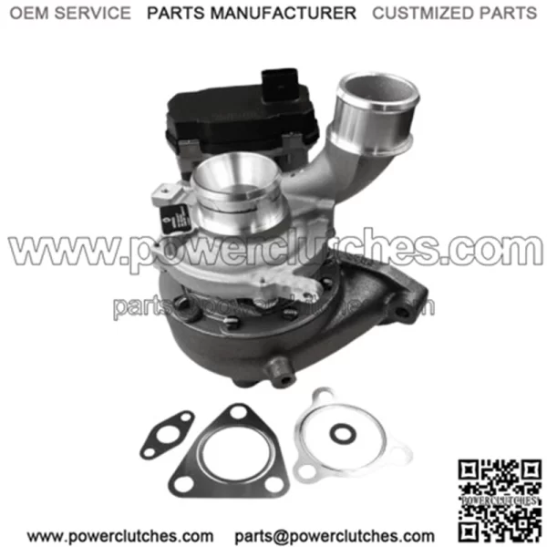 Turbocharger HYUNDAI SANTA F?? II CM 2.0 CRDi TC30-0041T 54399700107