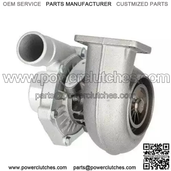 Turbocharger fits John Deere 4320 4430 4520 4620 7020 6600 6602 7700 AR70987 - Image 2