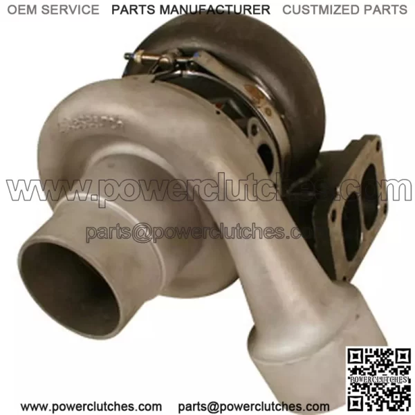 AR97633 New Turbocharger Fits John Deere 619 5460 860B 862B 890A 992DLC 8630 + - Image 2